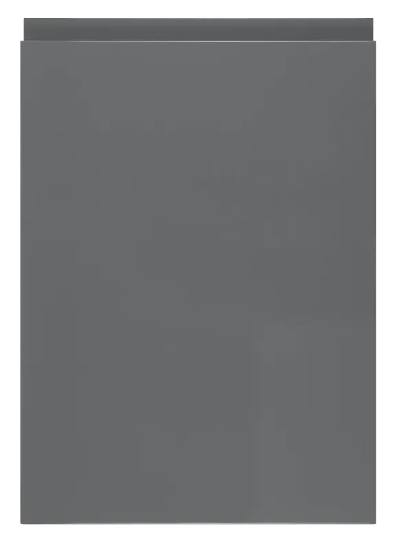 Larissa Handle Less Dust Grey Gloss J Pull- Replacement Kitchen Doors (715mm High)