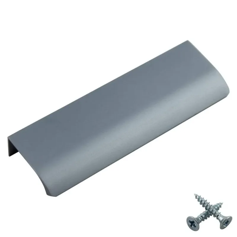 OEM Replacement M4TEC Alva Bar Pull Handle Alloy Grey VD3