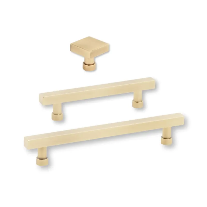 Old-style Brass "Noble" Cabinet Knobs and Pulls Cabinet Hardware