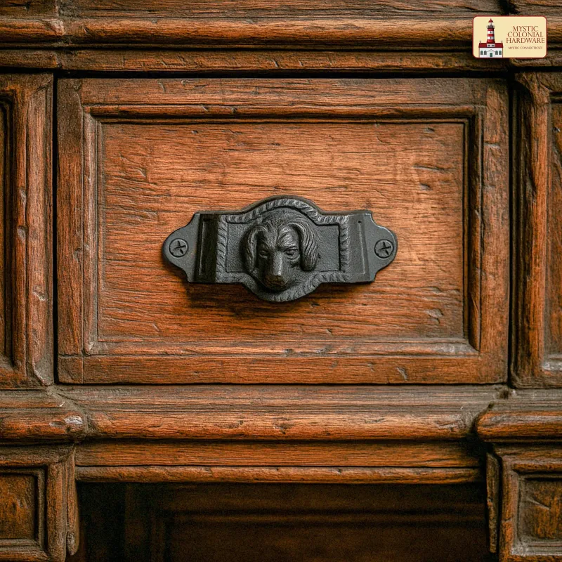 Pack 4 Drawer Pulls Flat Black Cabinet Cup Pulls Kitchen Hardware Cabinet Handles Matte Black Drawer Processes Pull