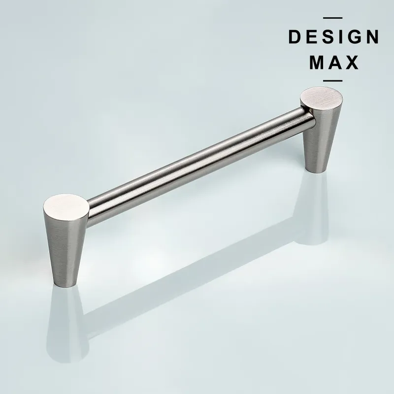 Quicksilver Bridge Solid Brass Cabinet Pull