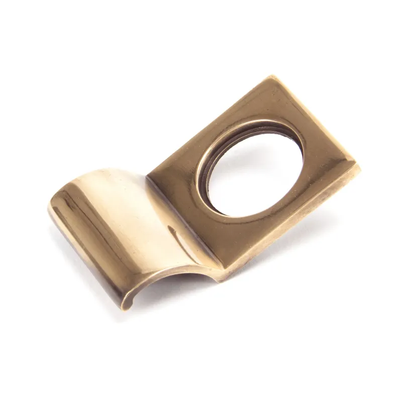 Reflective Bronze Rim Cylinder Pull | From Anvil Quick Release