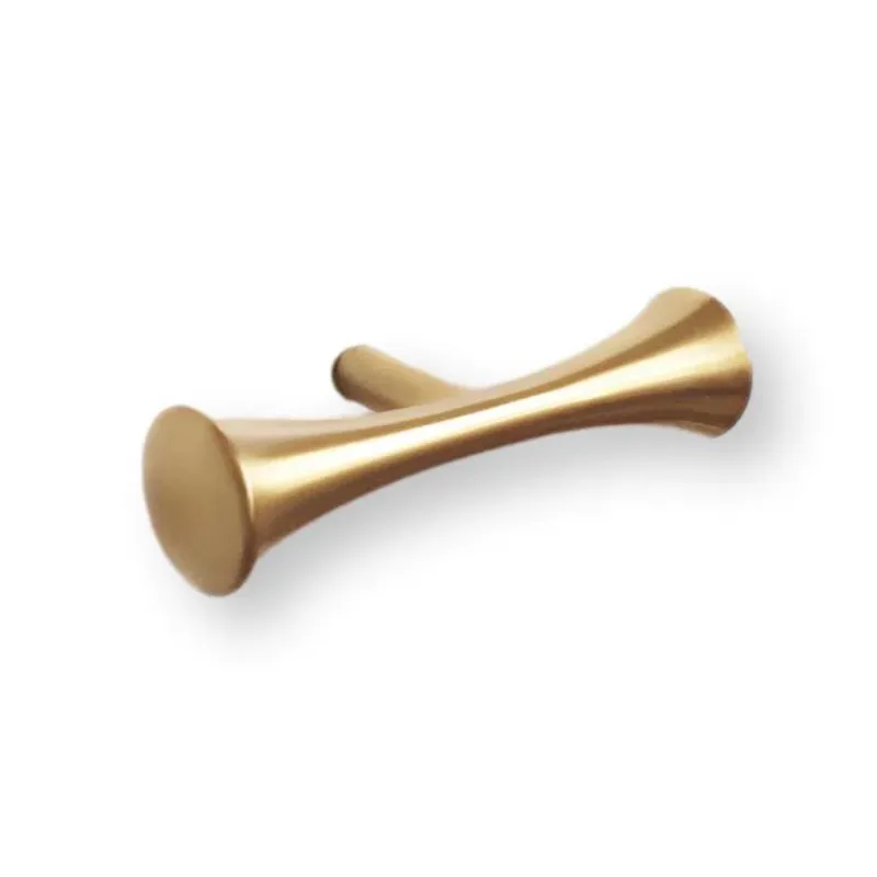 Satin Aurum "Century" Drawer Pull - Cabinet Hardware