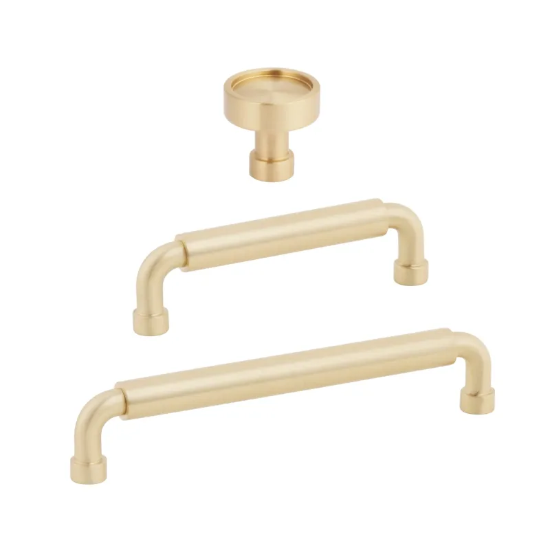 Satin Warm alloy "Nolan" Cabinet Knobs and Pulls Cabinet Hardware