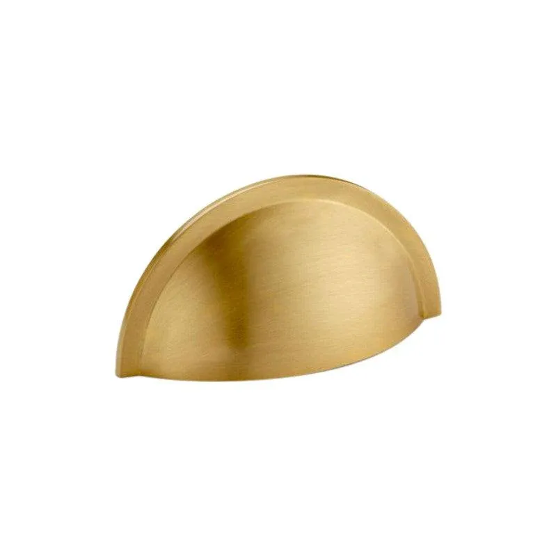 Slim Cup Handle Small Satin Warm alloy