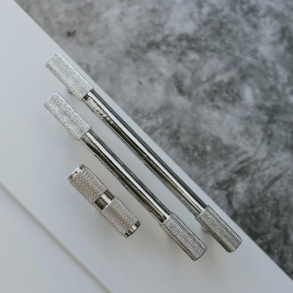 Touch Release Hexham Knurled Handle