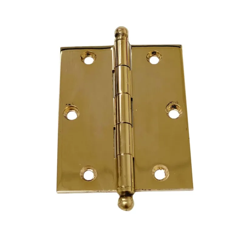 Unlacquered Warm alloy "Eloise" Kitchen Cabinet Hinge Blum