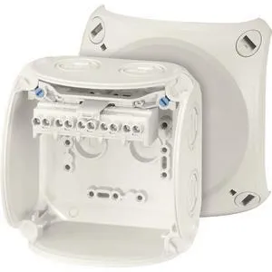 Hensel Kabelabzweigkasten KF 0404 G 1,5-4qmm 3ph. 6qmm 1ph. 5pol. Klemme