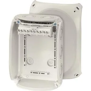 Hensel Kabelabzweigkasten KF 1006 G 2,5-6qmm 3ph. 10qmm 1ph. 5pol. Klemme