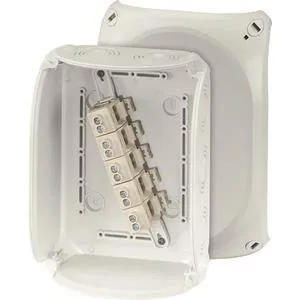 Hensel Kabelabzweigkasten KF 1610 G 2,5-10qmm 3ph. 16qmm 1ph. 5pol. Klemme