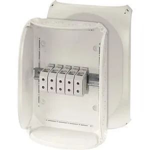 Hensel Kabelabzweigkasten DK 5055 G 16-50qmm 3ph, 5pol. Klemme