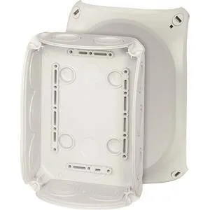 Hensel Kabelabzweigkasten bis DK 1000 G 10qmm 3ph, 16qmm 1ph, o.Klemme