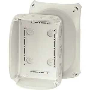 Hensel Kabelabzweigkasten bis KF 1000 G 10qmm 3ph. 16qmm 1ph. o.Klemme