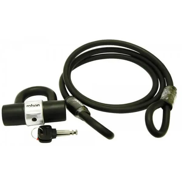 Solid Duty 1500mm Cable & Padlock