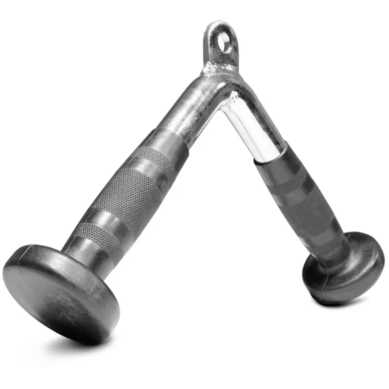 Tricep pushdown cable attachment