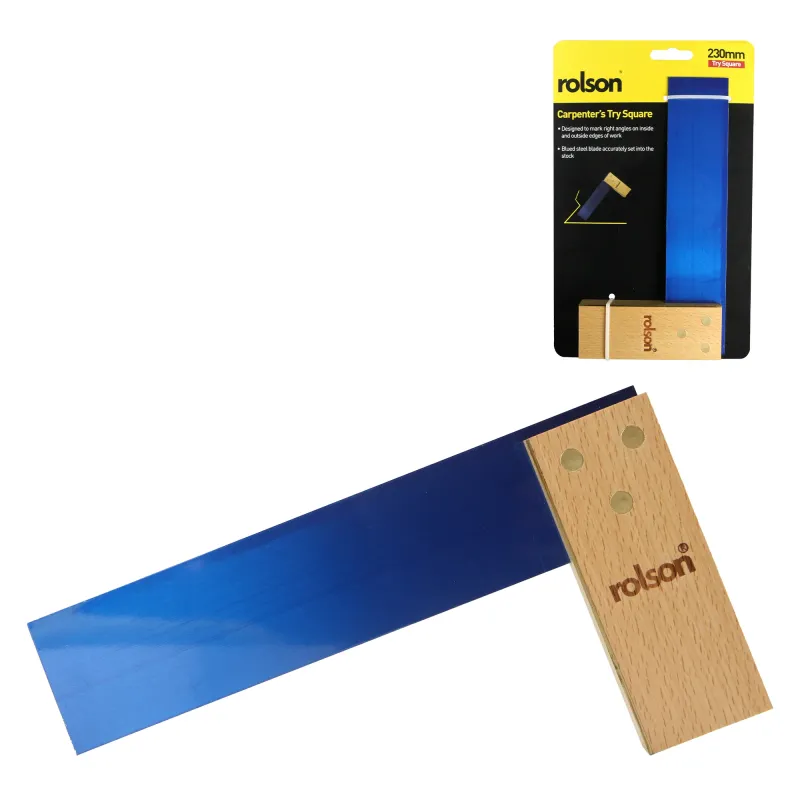 230mm Carpenter's Try Square