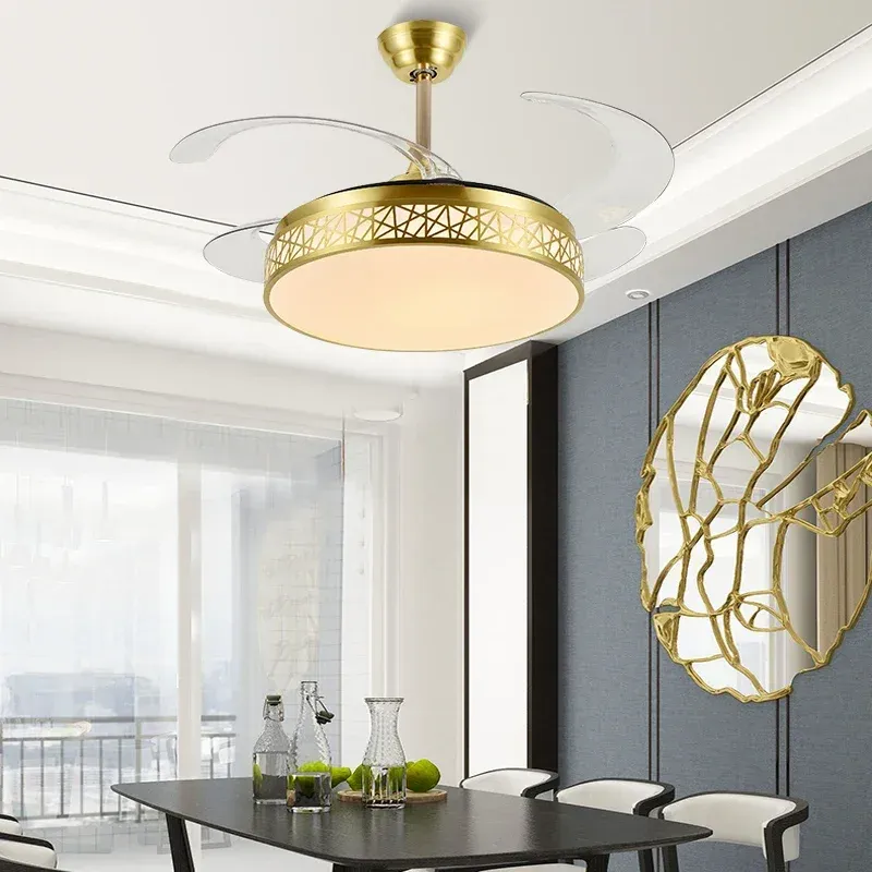 Afralia™ Ceiling Fan LED Lights and Remote Control, Wholesale Factory Fan Covers