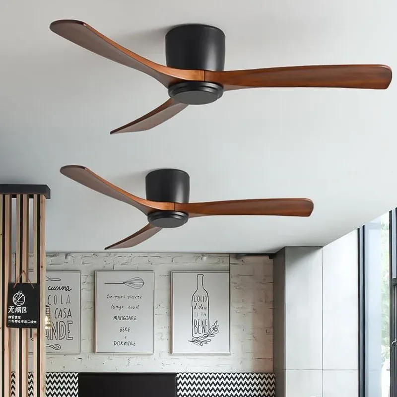 Afralia™ Cutting-edge Ceiling Fans 36-56" DC Motor Reversible Blades Remote Control LED Light