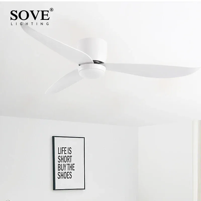 Afralia™ Cutting-edge Led Ceiling Fan High Air Volume and Remote Control