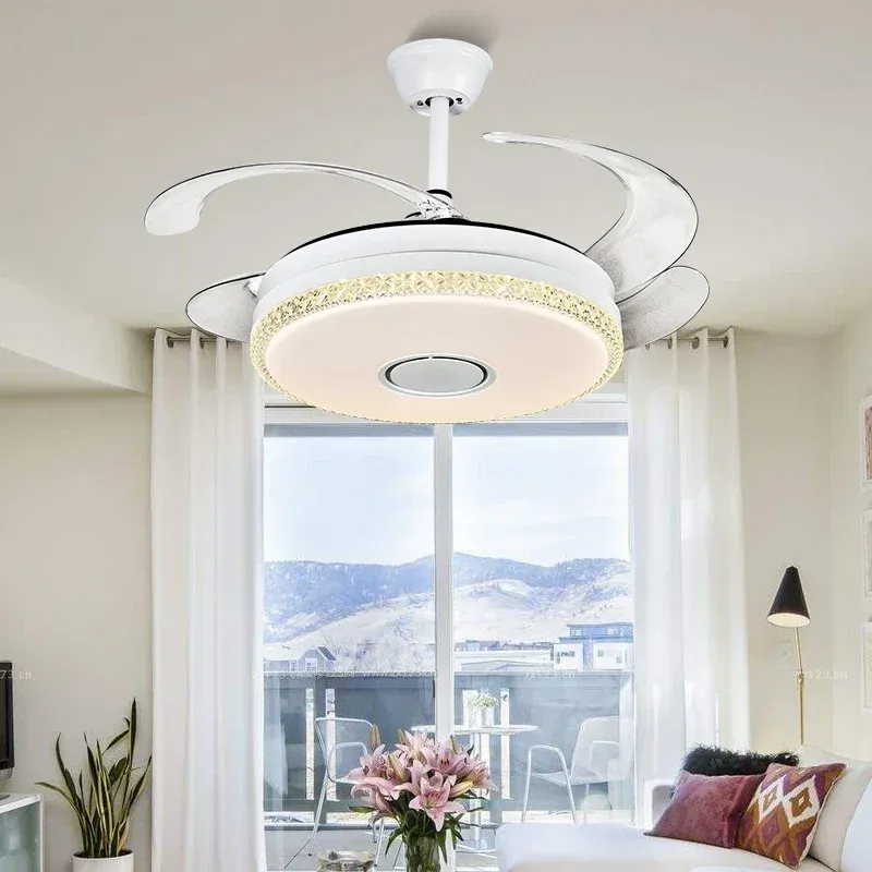 Afralia™ 42" Exclusive Ceiling Fan Light Remote Control Bedroom and Dining Room