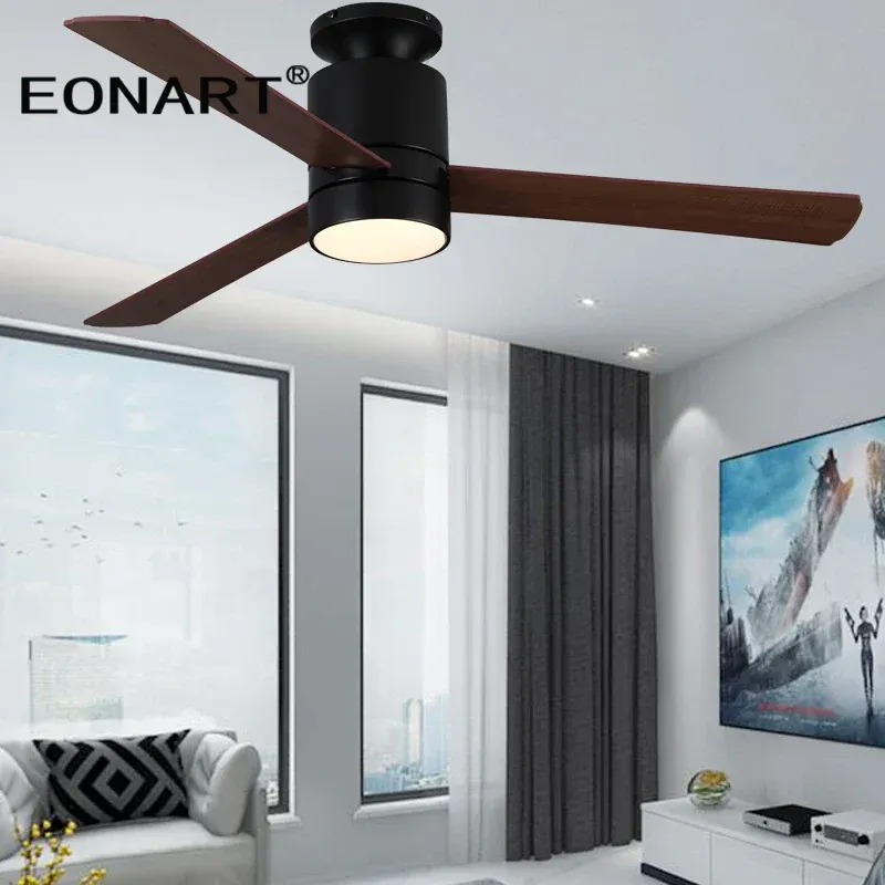 Afralia™ 40 Inch LED Ceiling Fan Remote Control - Today's Plywood Blade Design