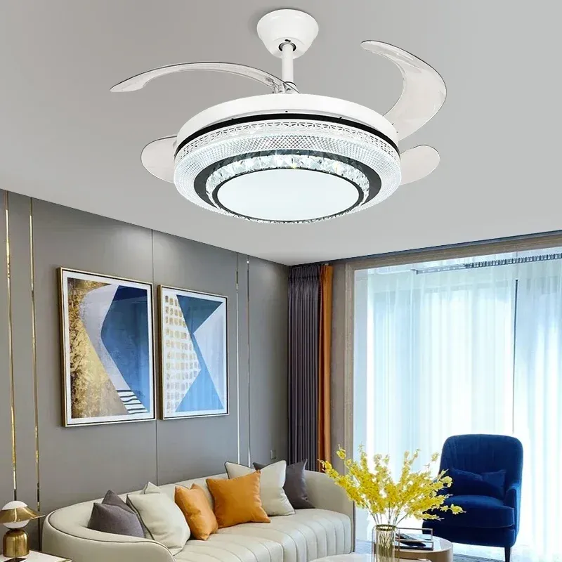 Afralia™ LED Ceiling Fan Remote Control, Minimalist ABS Blades, 110V 220V