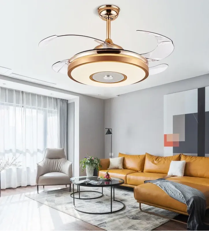 Afralia™ 42" LED Ceiling Fan Remote, 6 Speeds & Flip-over Light