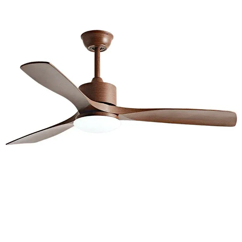 Afralia™ 52" DC Motor Ceiling Fan LED Buoyant & Remote Control