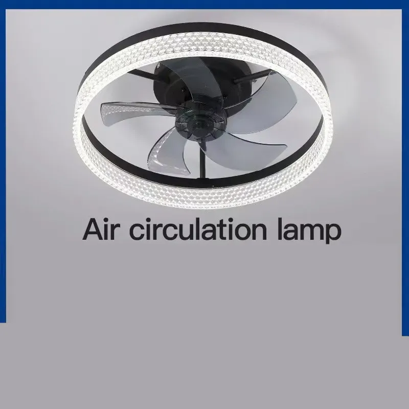 Afralia™ Up-to-date Ceiling Fan LED Lights Tri-Color Energy Saving Living Room, Bedroom.IsDBNullining Room