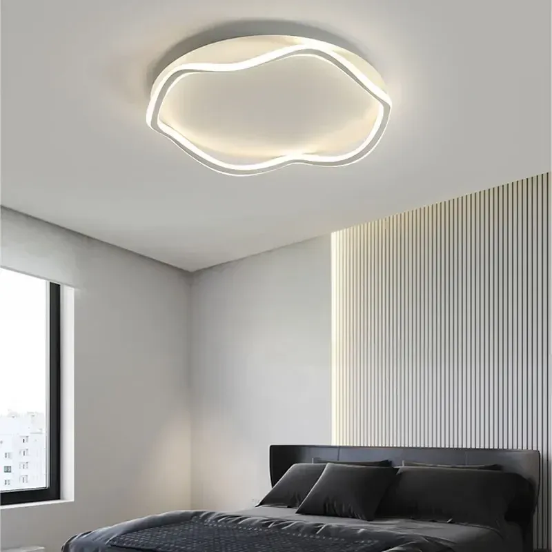 Afralia™ Wi-fi LED Chandelier Modern Ceiling Lights Remote Control