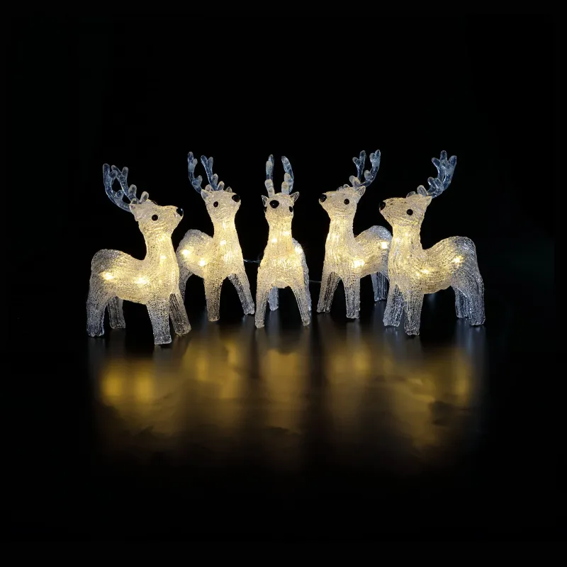 Light-Up Reindeer Chain