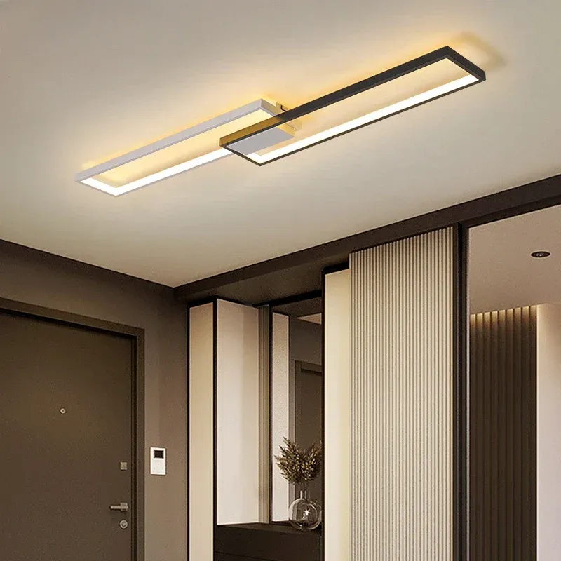 Flush Mount Afralia™ LED Ceiling Airy: Modern Fixture Living Room, Kitchen & Hallway Lighting