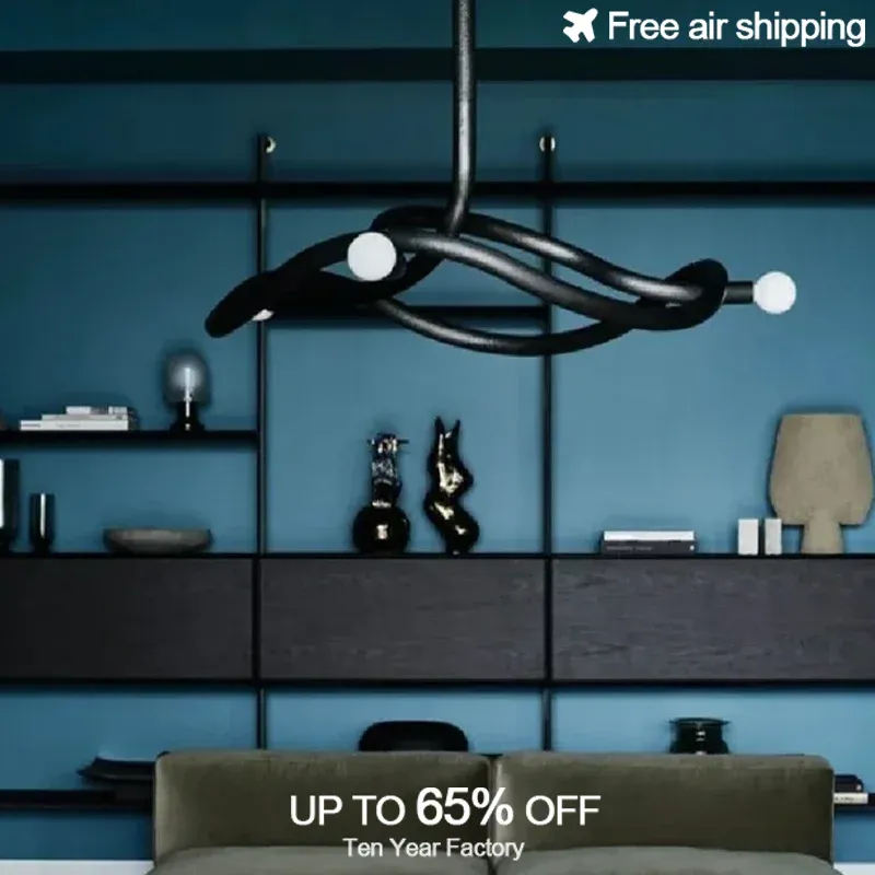 Afralia™ Art Deco Brass & Ebony Chandelier: Dimmable Modern Ceiling Light Dining & Living Room (ETL Listed)