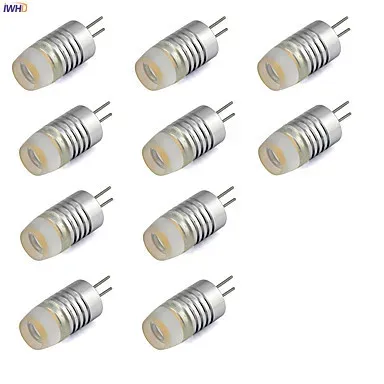 Afralia™ COB G4 LED Bulb 12V 80LM - High Power Travel Bi-pin Light Chandeliers
