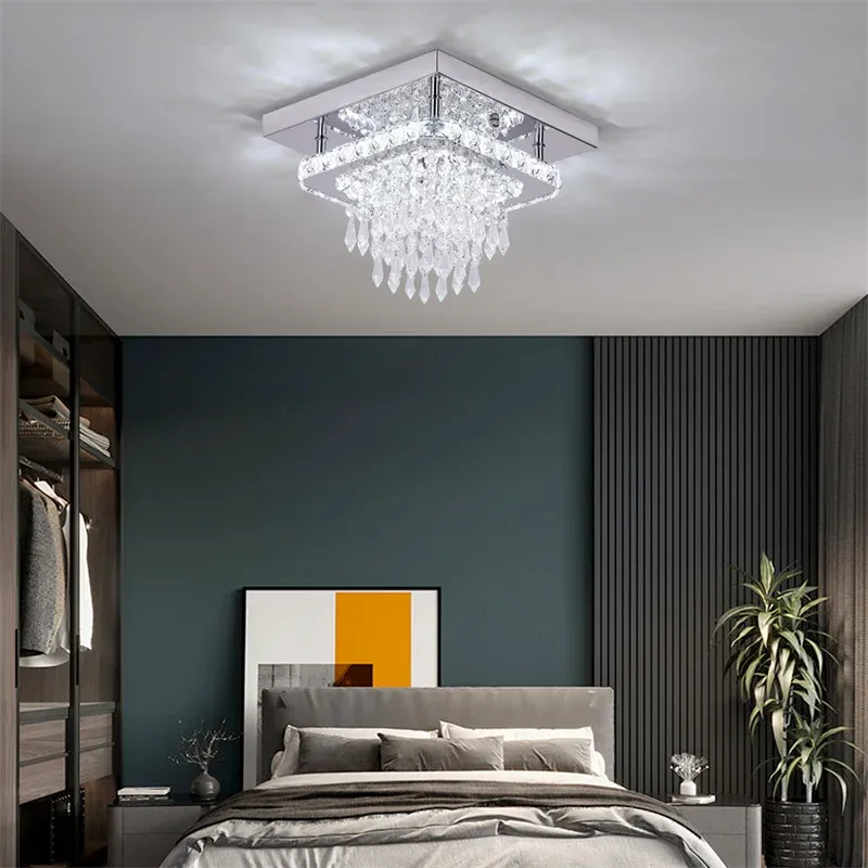 Afralia™ Cutting-edge LED Ceiling Chandelier Living Room, Dining Room, and Bedroom