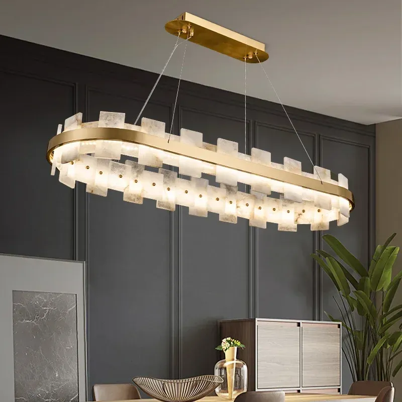 Afralia™ LED Chandelier - Chic Ceiling Lamp Bedroom and Living Room Decor