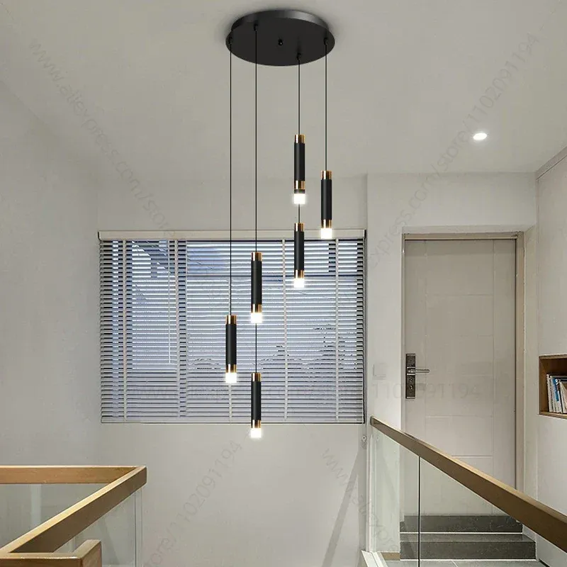 Afralia™ LED Chandelier: Contemporary Nordic Acrylic Luxury Lighting Home Decor