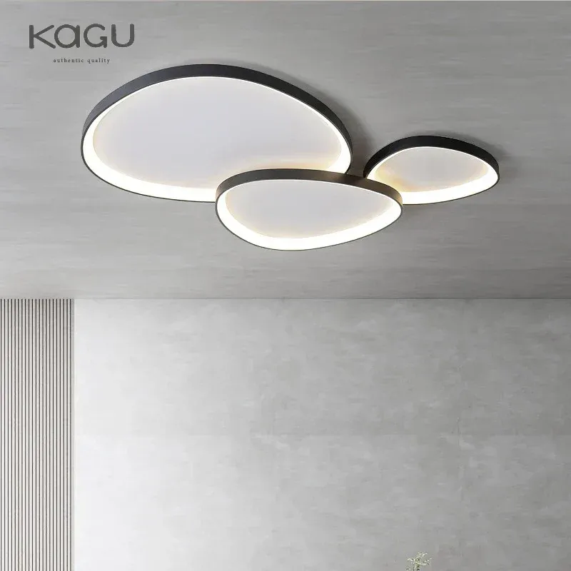 Afralia™ LED Chandelier: Sleek Indoor Lighting Fixture Bedroom, Kitchen, Living Room