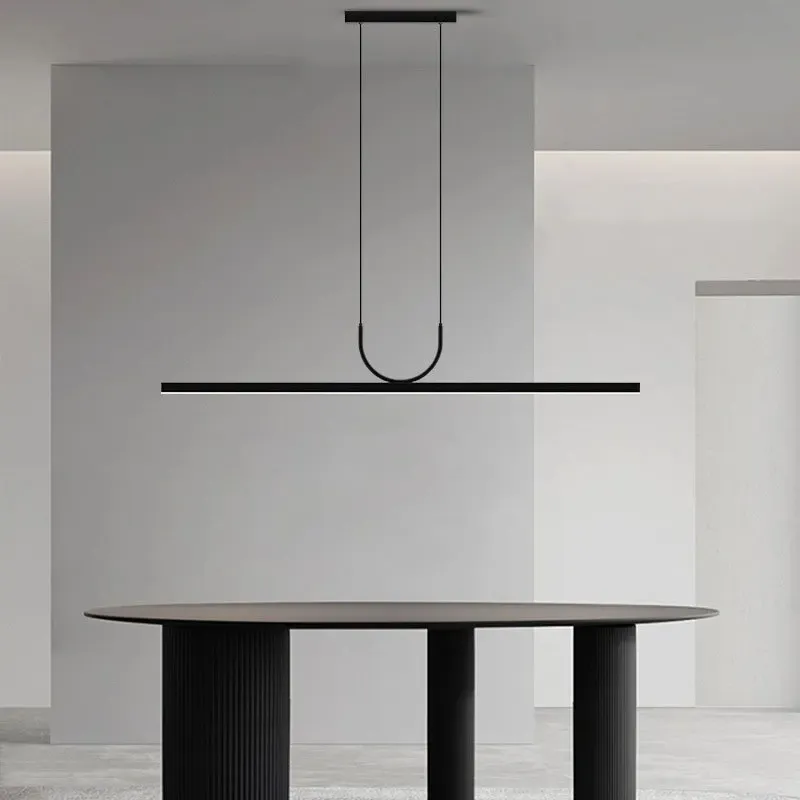 Afralia™ LED Charcoal Ceiling Chandelier Dining Room Kitchen Island - Modern Home Decor Lighting Canopy Kit