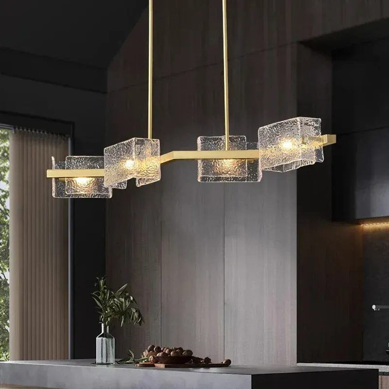 Afralia™ LED Pendant Airy Chandeliers Living Room Dining Room Indoor Lighting