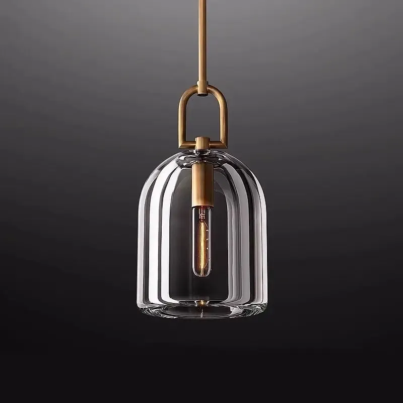 Afralia™ Luxury Crystal Chandelier LED Portable Home Decor and Dining, Nordic Style Glass Lighting Remote Control