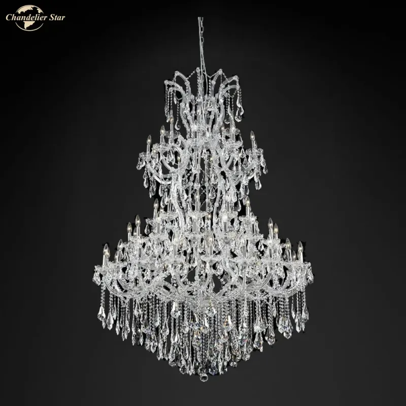 Afralia™ Maria Theresa Chandeliers: Exclusive Lighting Living Room, Bedroom, Dining Room