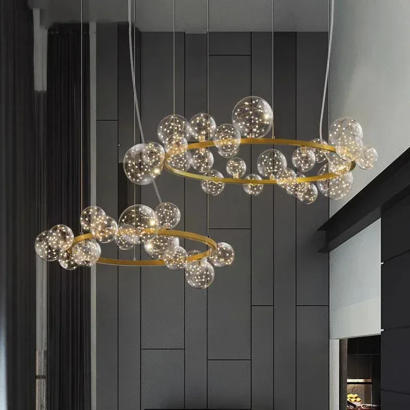 Afralia™ Nordic Pendant Chandelier: Refined Ceiling and Dining Room Lighting