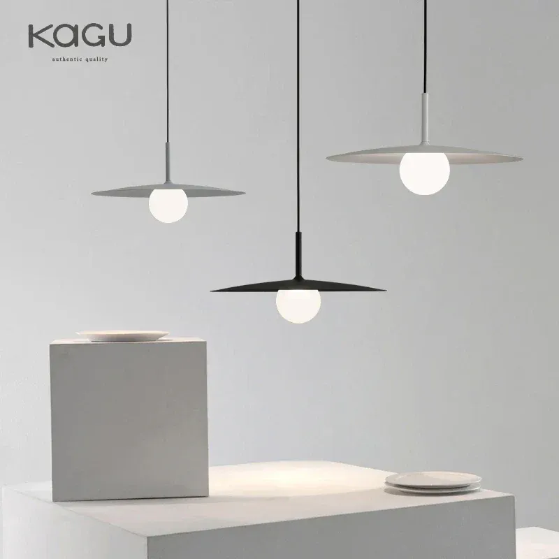 Afralia™ Sleek Horn Chandelier LED Ceiling Lamp Home Decor