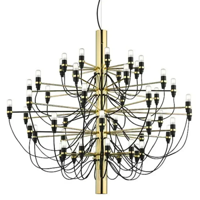 Afralia™ Sumptuous Gold Chrome Ceiling Chandelier Living Room, Bedroom, Kitchen, Hotel, Home Decor