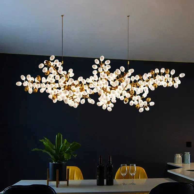 Dimmable LED Afralia™ LED Chandelier Lighting Living Room, Bedroom, and Dining Room
