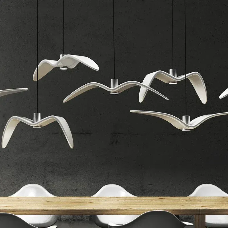Dimmable LED Afralia™ Seagull Design LED Chandelier Bar/Kitchen Creative Bird Ceiling Airy