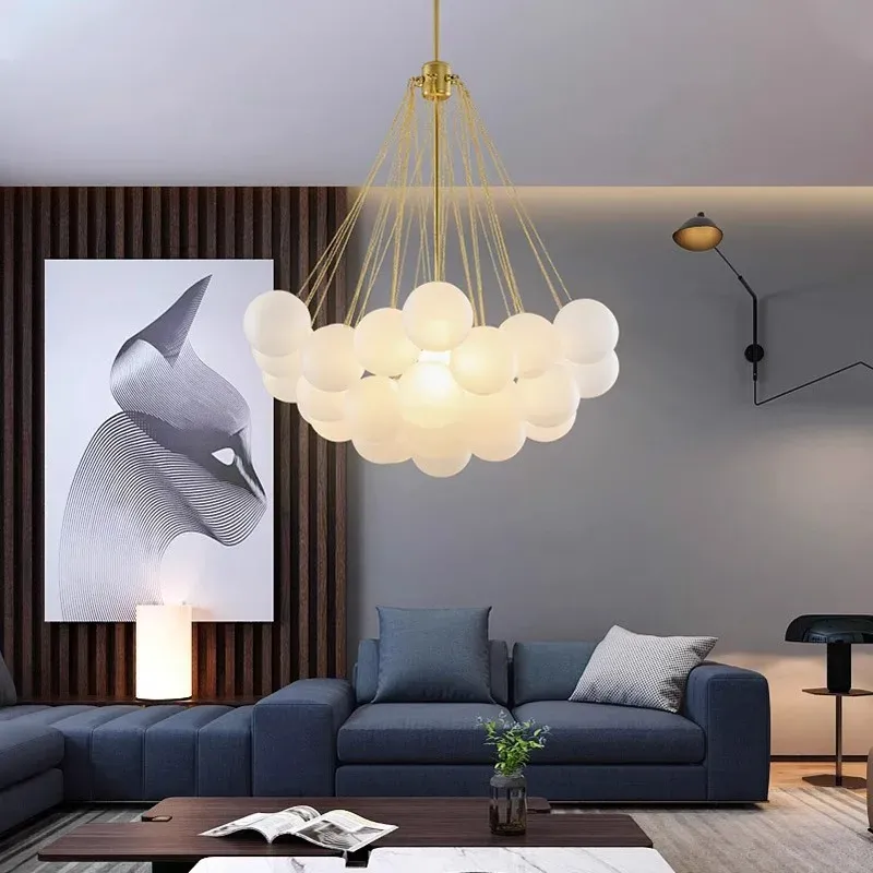 Dimmable LED Afralia™ Sleek Dining Room Chandeliers Hanging Pendant Light Fixture Living Room