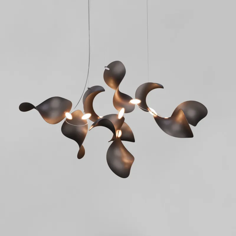 Dune 10 Cluster Chandelier - 5 Finish Options*