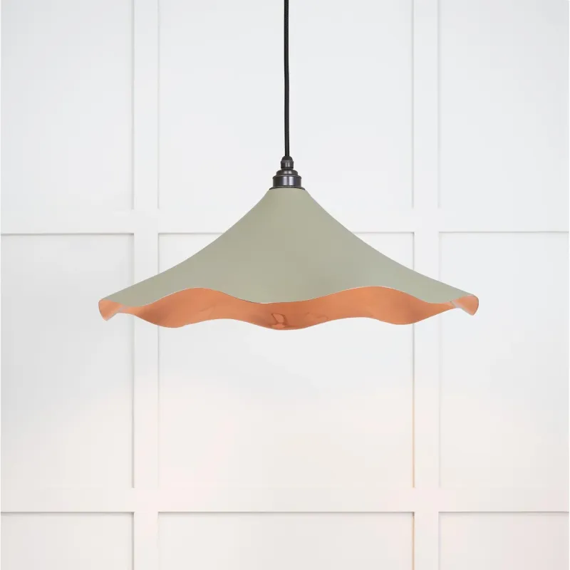 Effortless Copper Flora Pendant Tump | From Anvil